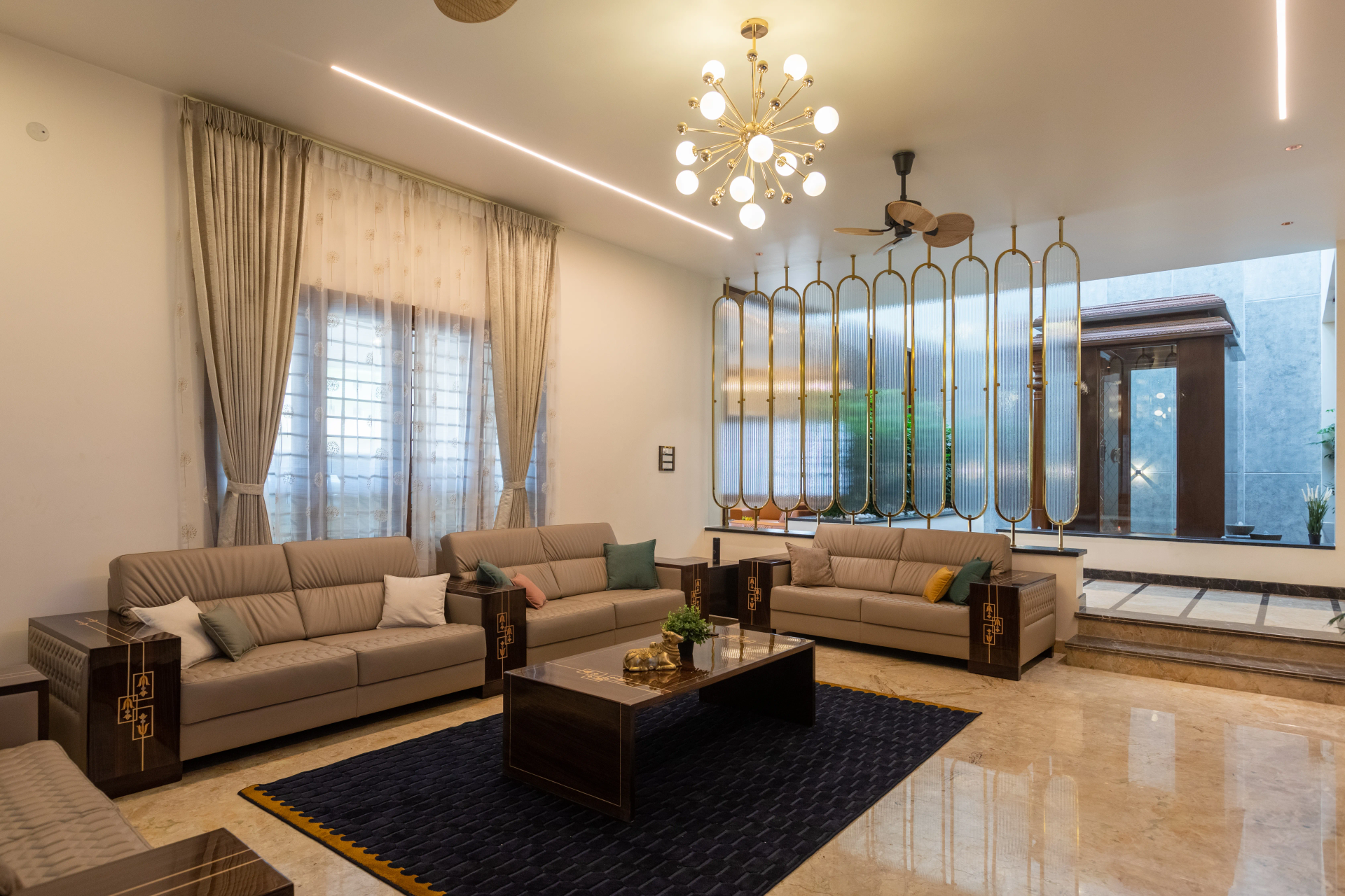 Informal Living Room