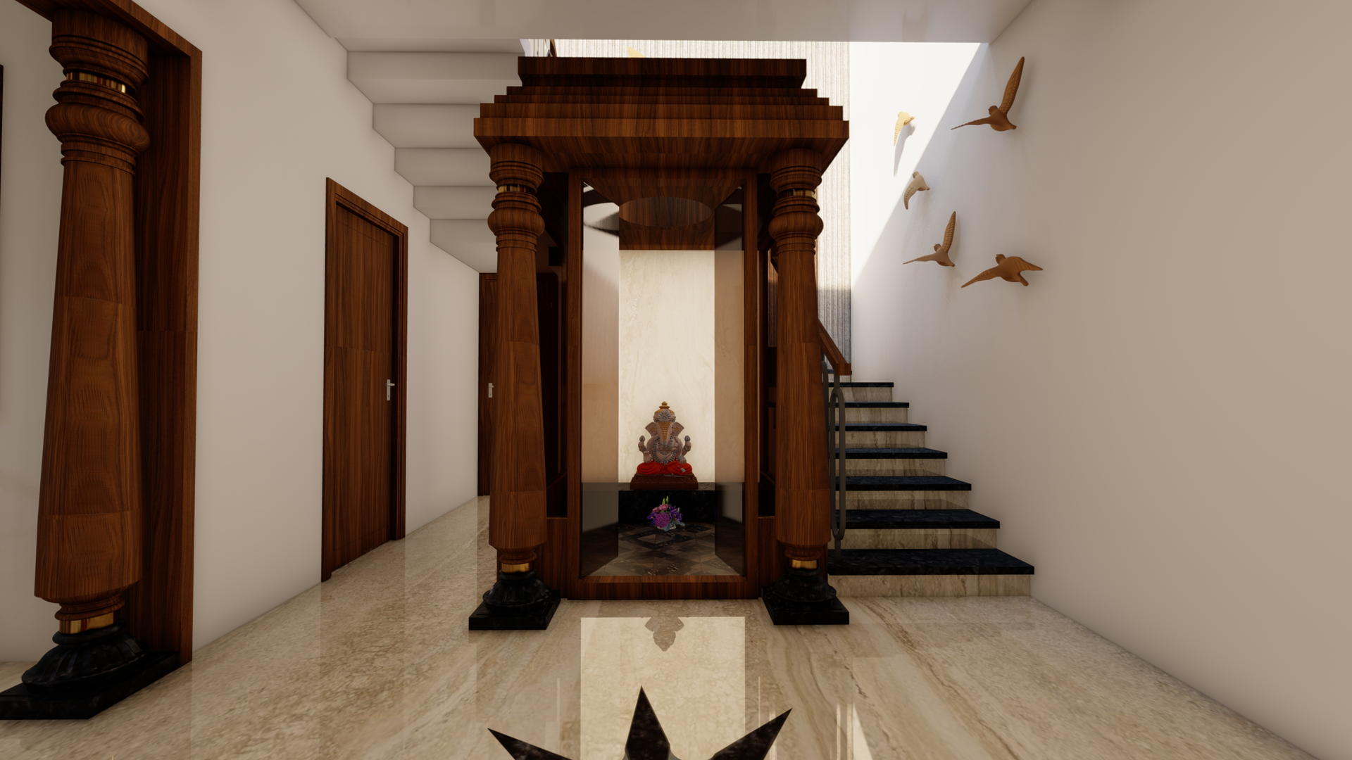 Hover image interior